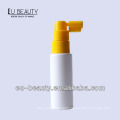 oral sprayer 20/410 with 30ml white PE bottle